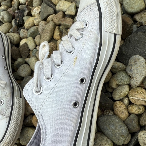 ✨Sparkly White Converses (See photos) ✨ 

So cute - Picture 9 of 12